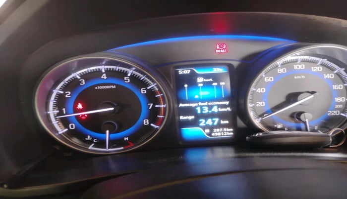 2017 Maruti Baleno ALPHA PETROL 1.2, Petrol, Manual, 50,260 km, interior