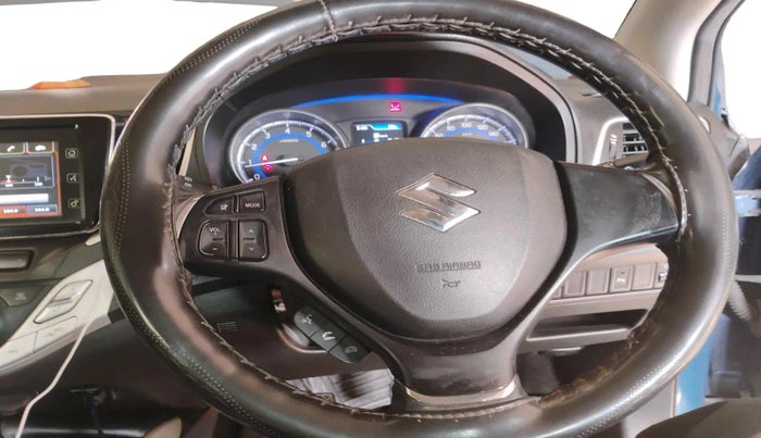 2017 Maruti Baleno ALPHA PETROL 1.2, Petrol, Manual, 50,260 km, interior
