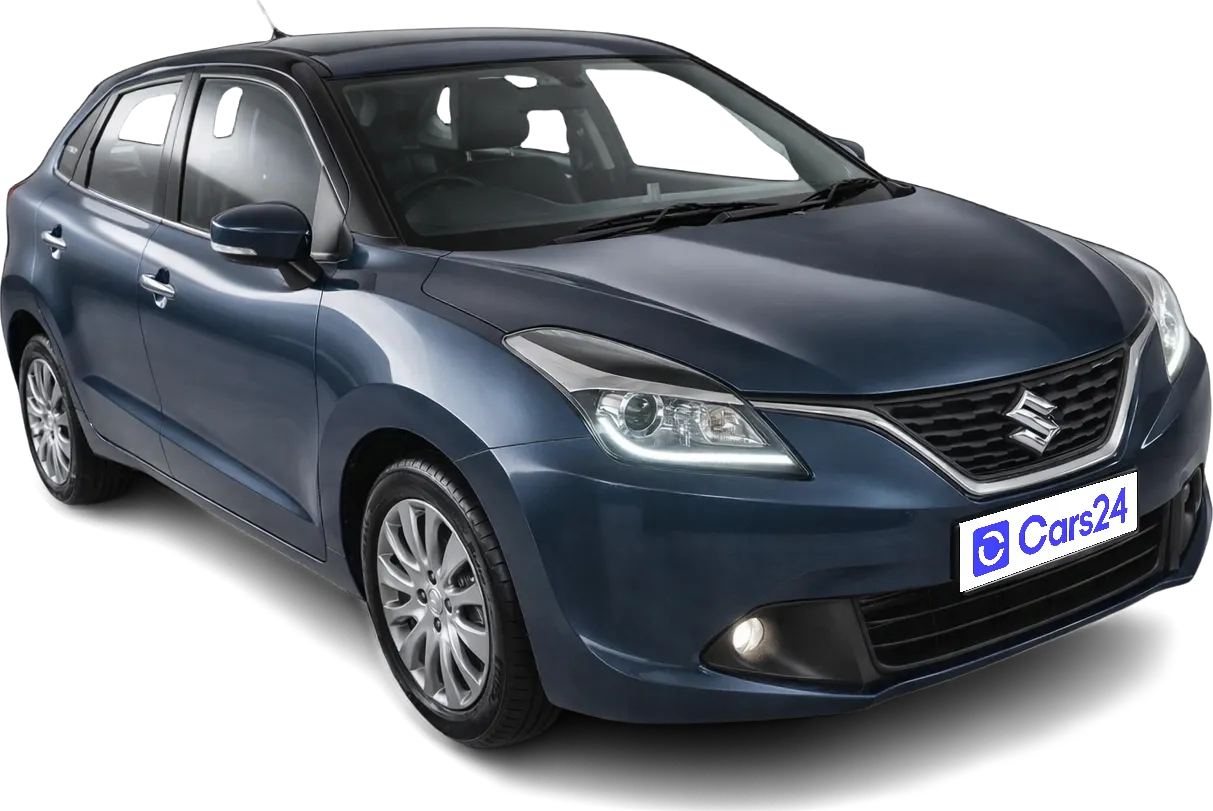2017 Maruti Baleno - Hatchback - Petrol - Manual - ₹4.01 lakh