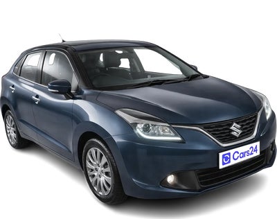 2017 Maruti Baleno - Hatchback - Petrol - Manual - ₹4.01 lakh