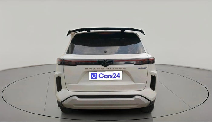 2023 Maruti Grand Vitara DELTA SMART HYBRID, Petrol, Manual, 1,01,044 km, exterior