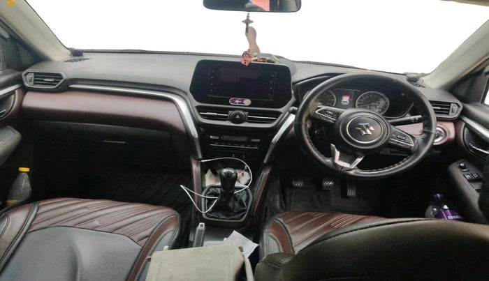 2023 Maruti Grand Vitara DELTA SMART HYBRID, Petrol, Manual, 1,01,044 km, interior