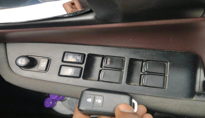 2023 Maruti Grand Vitara DELTA SMART HYBRID, Petrol, Manual, 1,01,044 km, interior