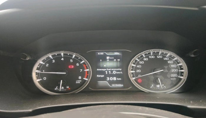 2023 Maruti Grand Vitara DELTA SMART HYBRID, Petrol, Manual, 1,01,044 km, interior