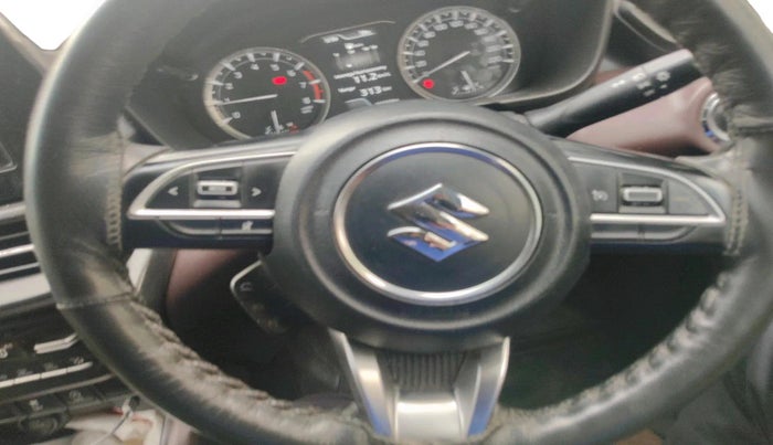 2023 Maruti Grand Vitara DELTA SMART HYBRID, Petrol, Manual, 1,01,044 km, interior