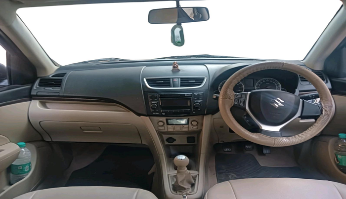 2016 Maruti Swift Dzire ZXI, Petrol, Manual, 82,528 km, interior