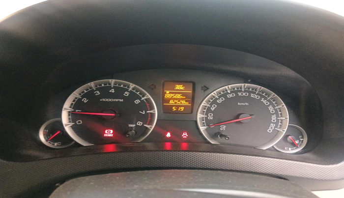 2016 Maruti Swift Dzire ZXI, Petrol, Manual, 82,528 km, interior