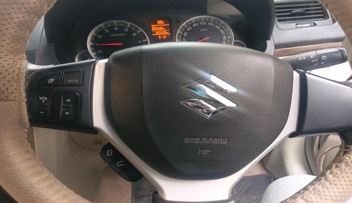 2016 Maruti Swift Dzire ZXI, Petrol, Manual, 82,528 km, interior