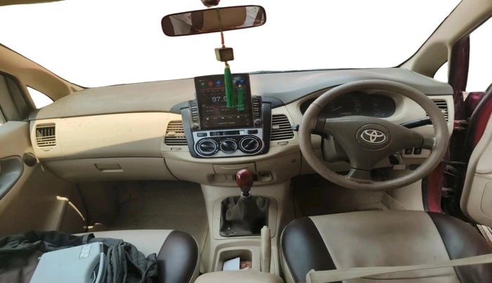 2008 Toyota Innova G4 2.5 8 STR, Diesel, Manual, 1,80,621 km, interior