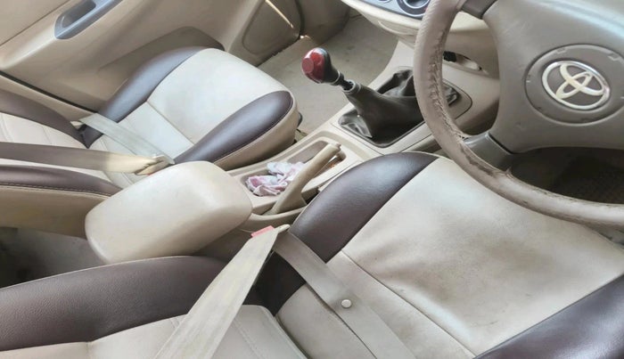 2008 Toyota Innova G4 2.5 8 STR, Diesel, Manual, 1,80,621 km, interior