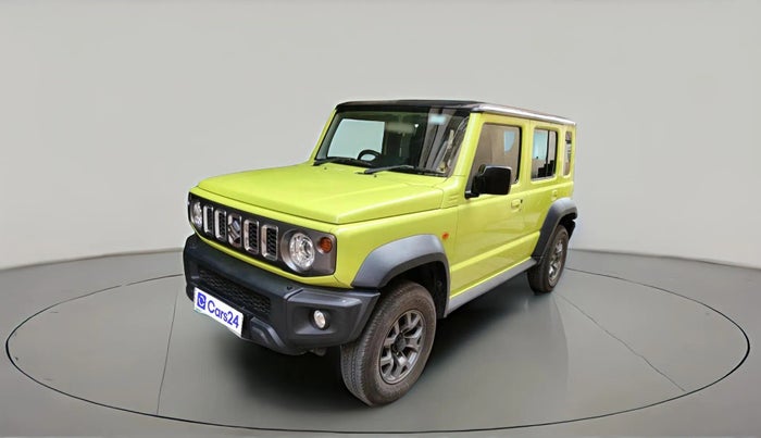 2023 Maruti JIMNY ALPHA ALL GRIP PRO MT, Petrol, Manual, 18,675 km, exterior