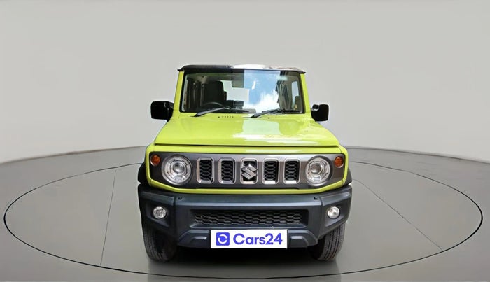 2023 Maruti JIMNY ALPHA ALL GRIP PRO MT, Petrol, Manual, 18,675 km, exterior