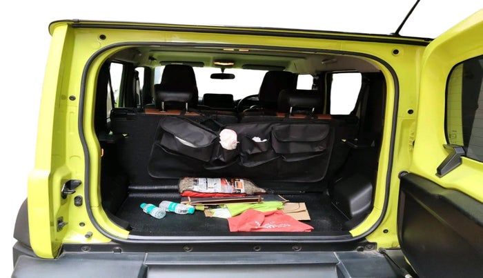 2023 Maruti JIMNY ALPHA ALL GRIP PRO MT, Petrol, Manual, 18,675 km, exterior