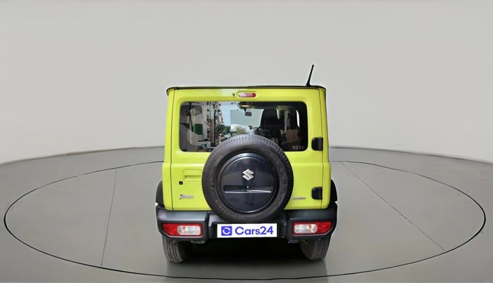 2023 Maruti JIMNY ALPHA ALL GRIP PRO MT, Petrol, Manual, 18,675 km, exterior