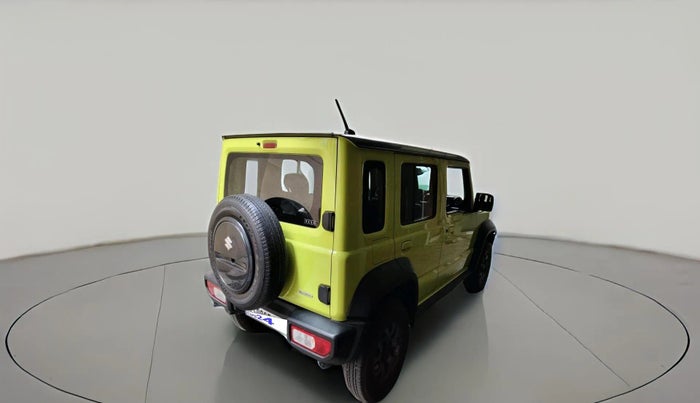 2023 Maruti JIMNY ALPHA ALL GRIP PRO MT, Petrol, Manual, 18,675 km, exterior