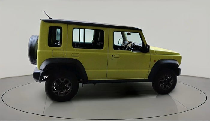 2023 Maruti JIMNY ALPHA ALL GRIP PRO MT, Petrol, Manual, 18,675 km, exterior