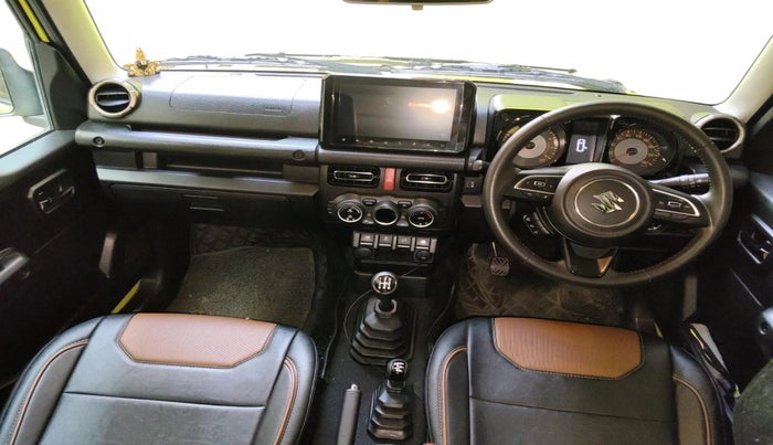 2023 Maruti JIMNY ALPHA ALL GRIP PRO MT, Petrol, Manual, 18,675 km, interior