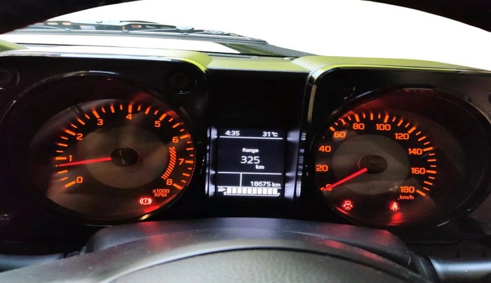 2023 Maruti JIMNY ALPHA ALL GRIP PRO MT, Petrol, Manual, 18,675 km, interior