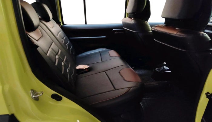 2023 Maruti JIMNY ALPHA ALL GRIP PRO MT, Petrol, Manual, 18,675 km, interior