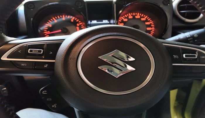 2023 Maruti JIMNY ALPHA ALL GRIP PRO MT, Petrol, Manual, 18,675 km, interior