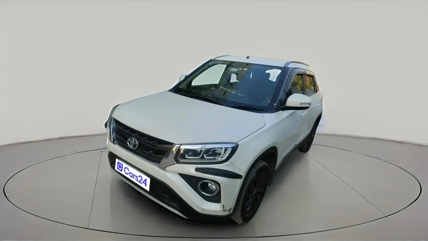 2021 Toyota URBAN CRUISER HIGH GRADE MT, Petrol, Manual, 84,799 km, exterior
