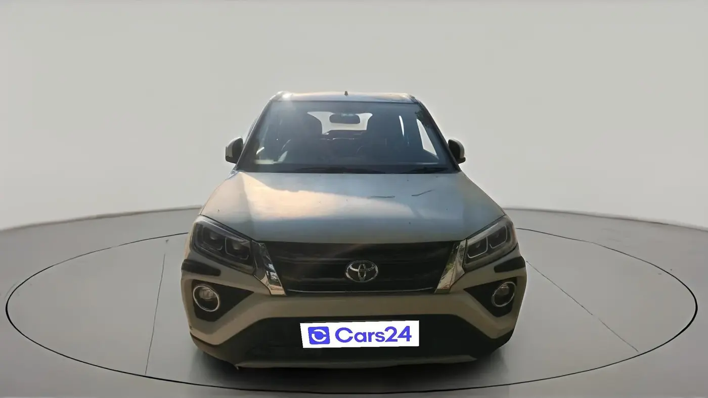2021 Toyota URBAN CRUISER HIGH GRADE MT, Petrol, Manual, 84,799 km, exterior