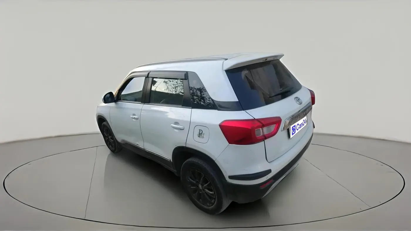2021 Toyota URBAN CRUISER HIGH GRADE MT, Petrol, Manual, 84,799 km, exterior