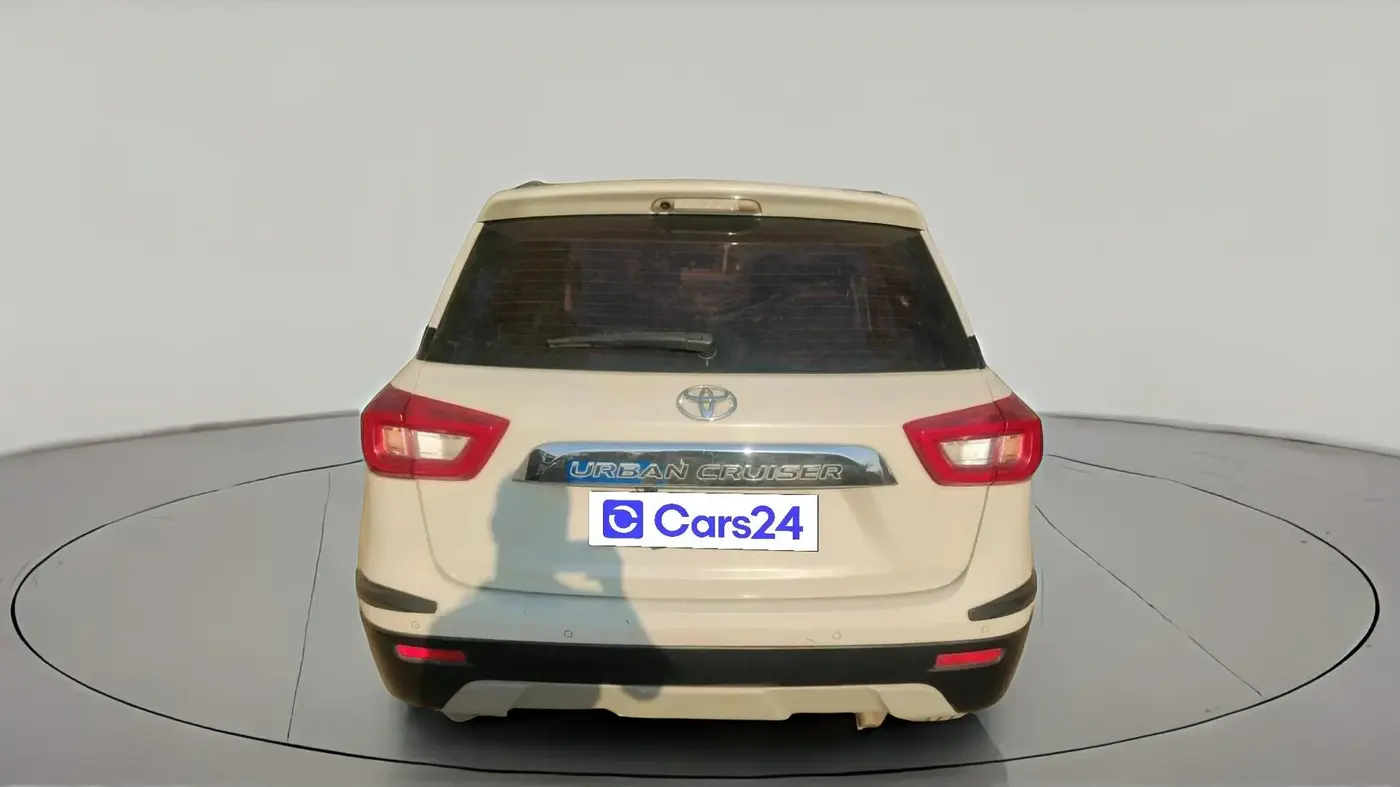 2021 Toyota URBAN CRUISER HIGH GRADE MT, Petrol, Manual, 84,799 km, exterior