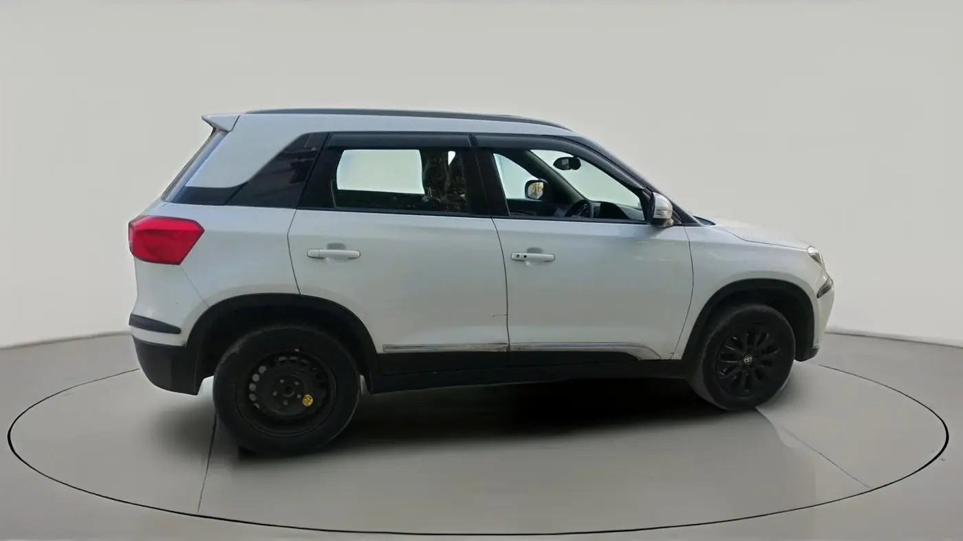 2021 Toyota URBAN CRUISER HIGH GRADE MT, Petrol, Manual, 84,799 km, exterior