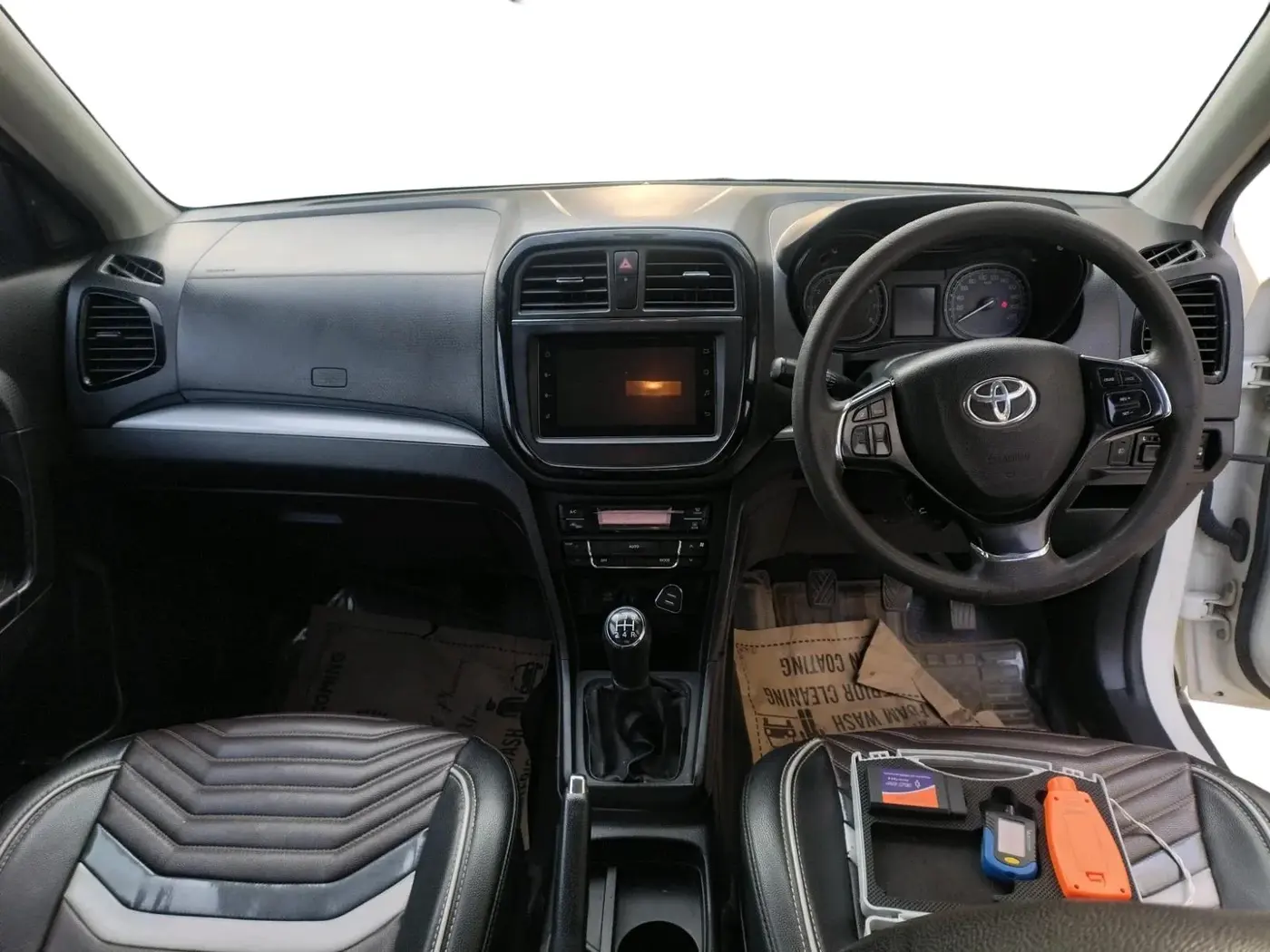 2021 Toyota URBAN CRUISER HIGH GRADE MT, Petrol, Manual, 84,799 km, interior