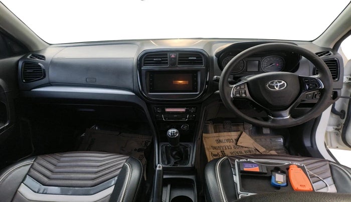 2021 Toyota URBAN CRUISER HIGH GRADE MT, Petrol, Manual, 84,540 km, interior