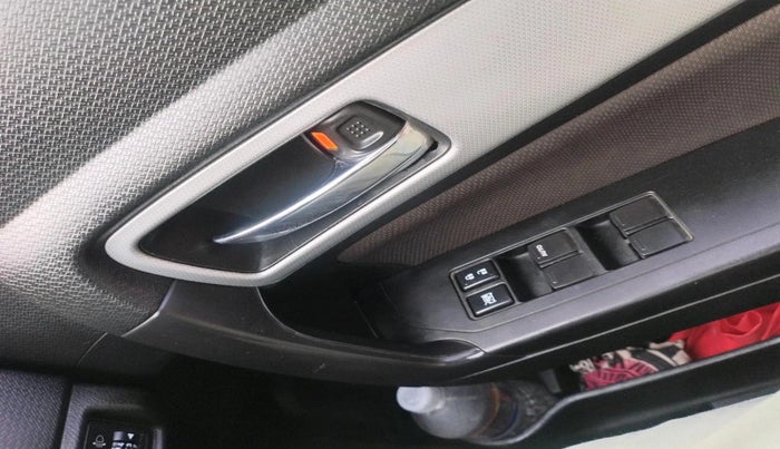 2021 Toyota URBAN CRUISER HIGH GRADE MT, Petrol, Manual, 84,540 km, interior