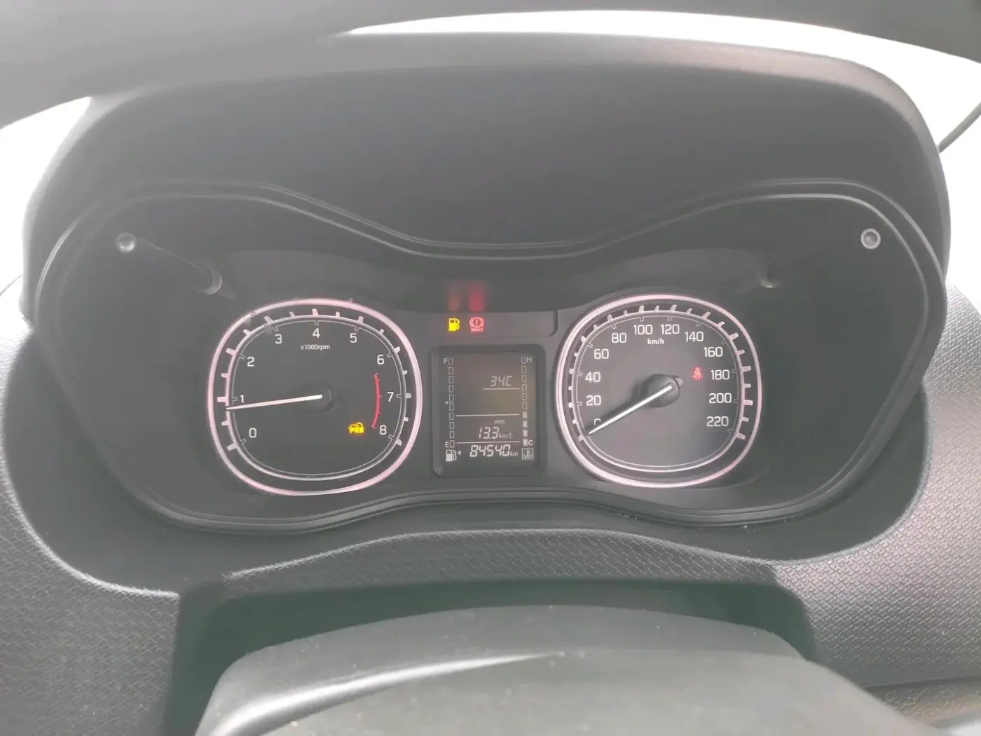 2021 Toyota URBAN CRUISER HIGH GRADE MT, Petrol, Manual, 84,799 km, interior