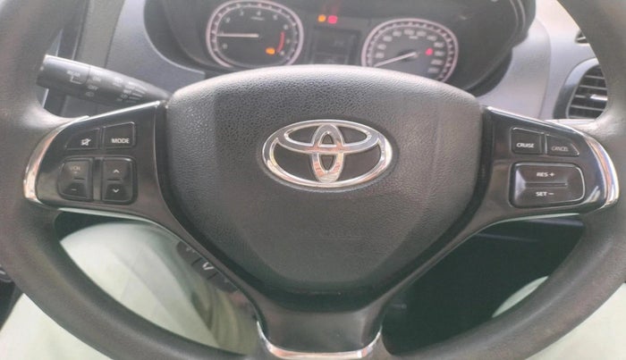 2021 Toyota URBAN CRUISER HIGH GRADE MT, Petrol, Manual, 84,540 km, interior