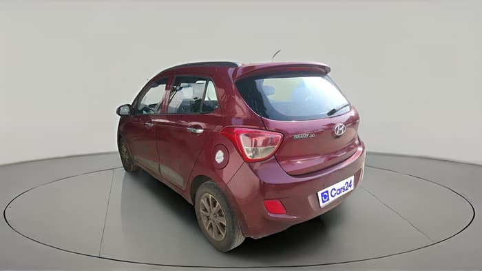 2015 Hyundai Grand i10 ASTA 1.1 CRDI, Diesel, Manual, 1,79,552 km, exterior