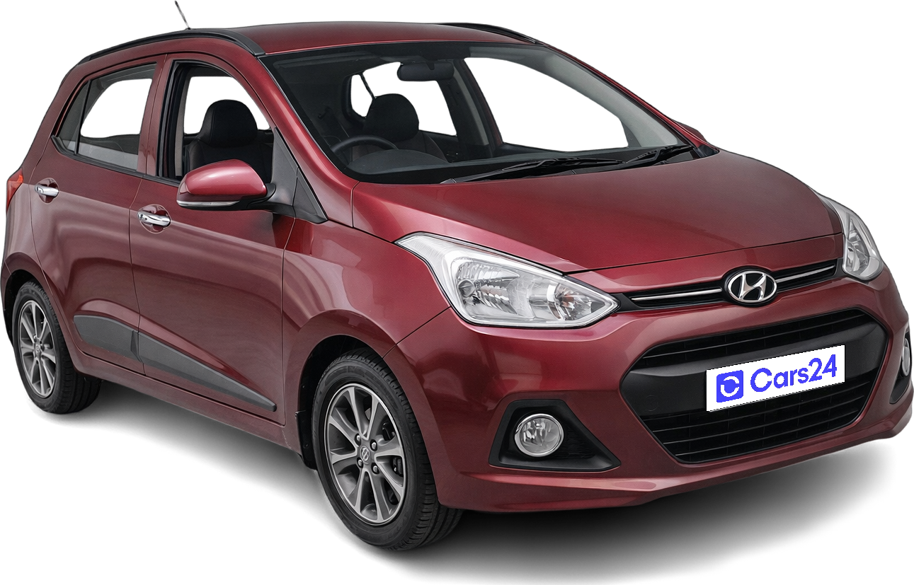 2015 Hyundai Grand i10 - Hatchback - Diesel - Manual - ₹2.89 lakh
