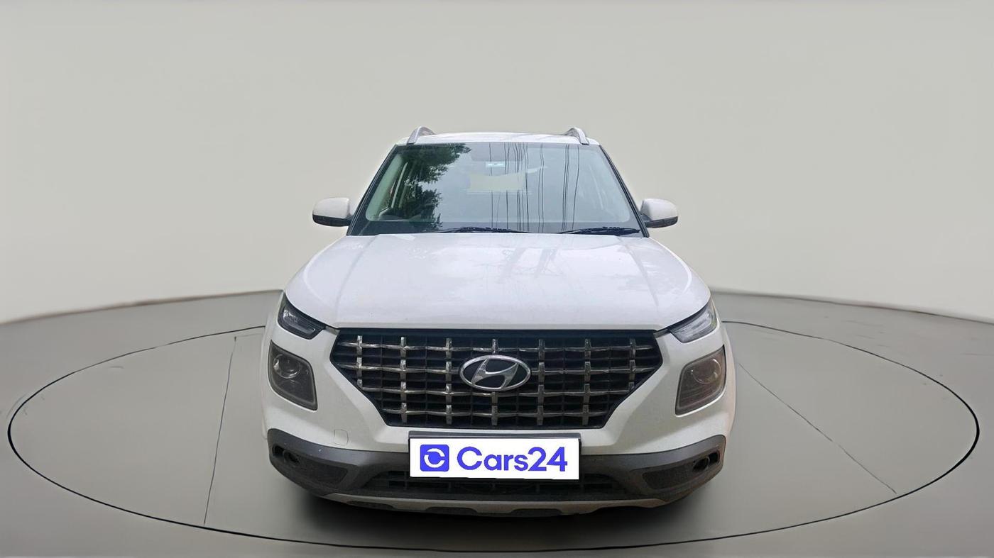 2021 Hyundai VENUE SX PLUS 1.0 TURBO DCT, Petrol, Automatic, 1,16,422 km, exterior