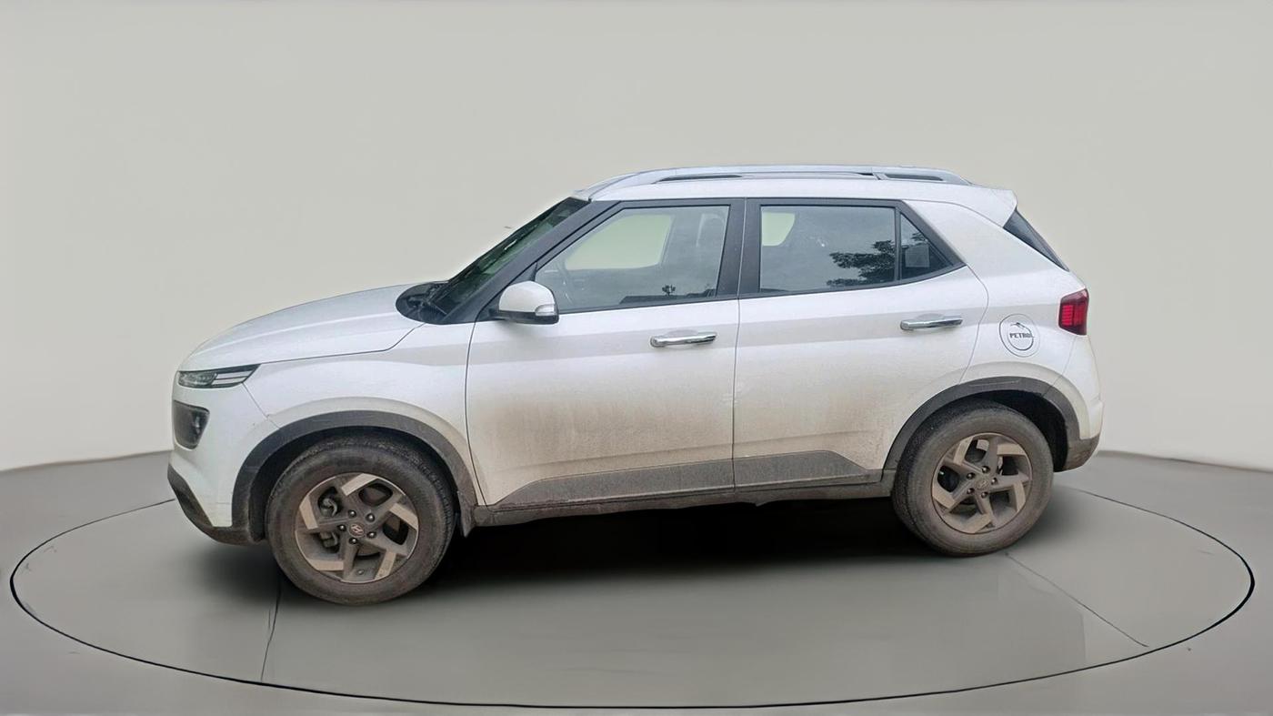 2021 Hyundai VENUE SX PLUS 1.0 TURBO DCT, Petrol, Automatic, 1,16,422 km, exterior