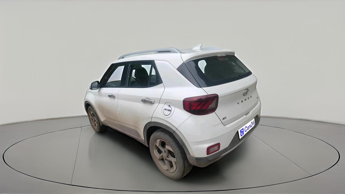 2021 Hyundai VENUE SX PLUS 1.0 TURBO DCT, Petrol, Automatic, 1,16,422 km, exterior