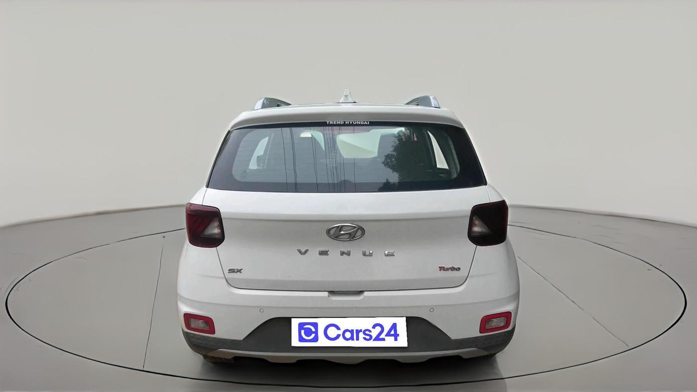 2021 Hyundai VENUE SX PLUS 1.0 TURBO DCT, Petrol, Automatic, 1,16,422 km, exterior