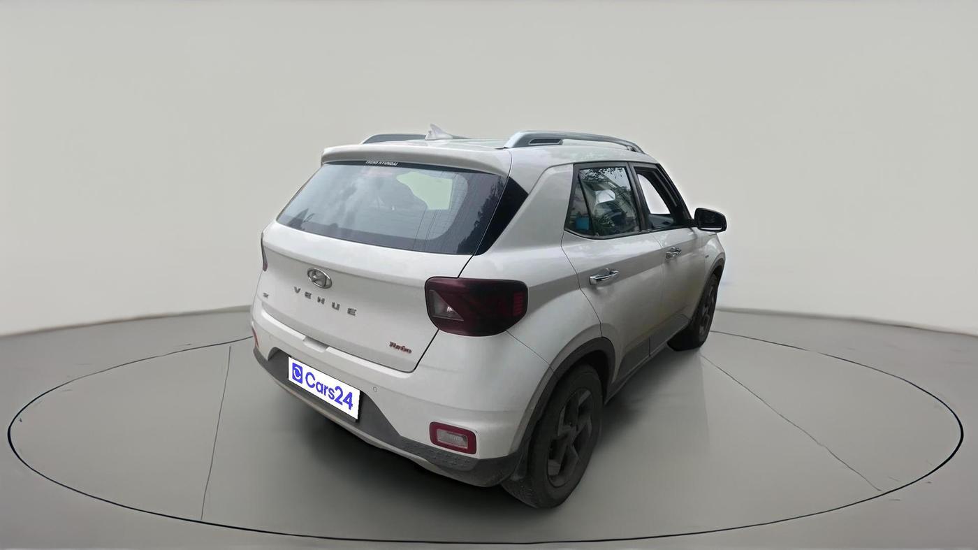 2021 Hyundai VENUE SX PLUS 1.0 TURBO DCT, Petrol, Automatic, 1,16,422 km, exterior