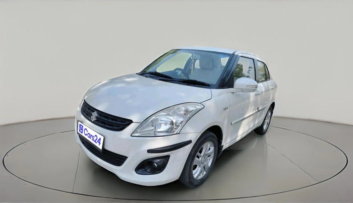 2012 Maruti Swift Dzire ZXI, Petrol, Manual, 24,596 km, exterior