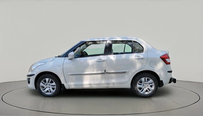 2012 Maruti Swift Dzire ZXI, Petrol, Manual, 24,596 km, exterior