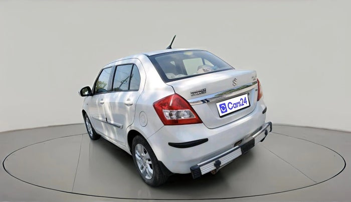 2012 Maruti Swift Dzire ZXI, Petrol, Manual, 24,596 km, exterior