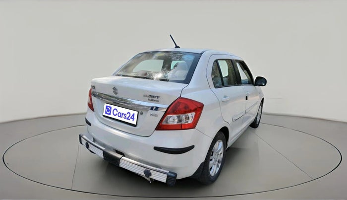 2012 Maruti Swift Dzire ZXI, Petrol, Manual, 24,596 km, exterior