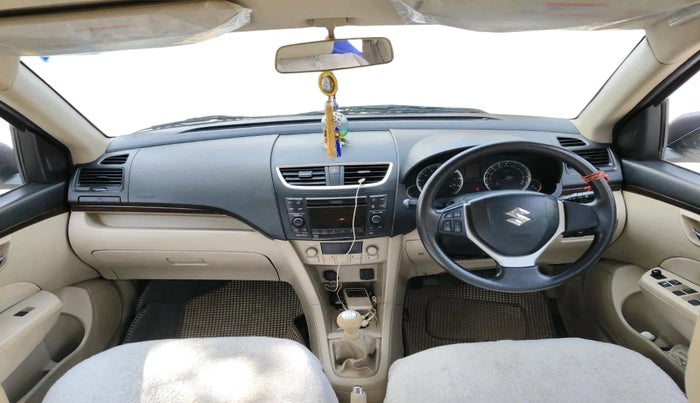 2012 Maruti Swift Dzire ZXI, Petrol, Manual, 24,596 km, interior