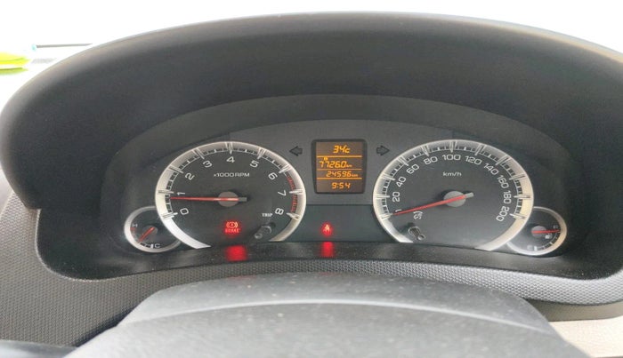 2012 Maruti Swift Dzire ZXI, Petrol, Manual, 24,596 km, interior