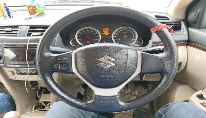 2012 Maruti Swift Dzire ZXI, Petrol, Manual, 24,596 km, interior
