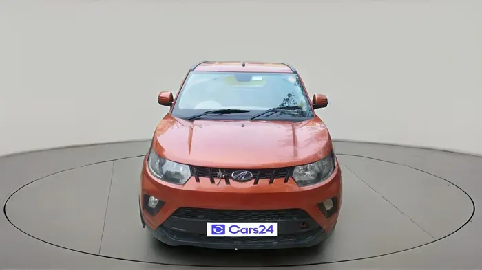 2018 Mahindra KUV 100 NXT K4+ D 6 STR, Diesel, Manual, 1,77,614 km, exterior