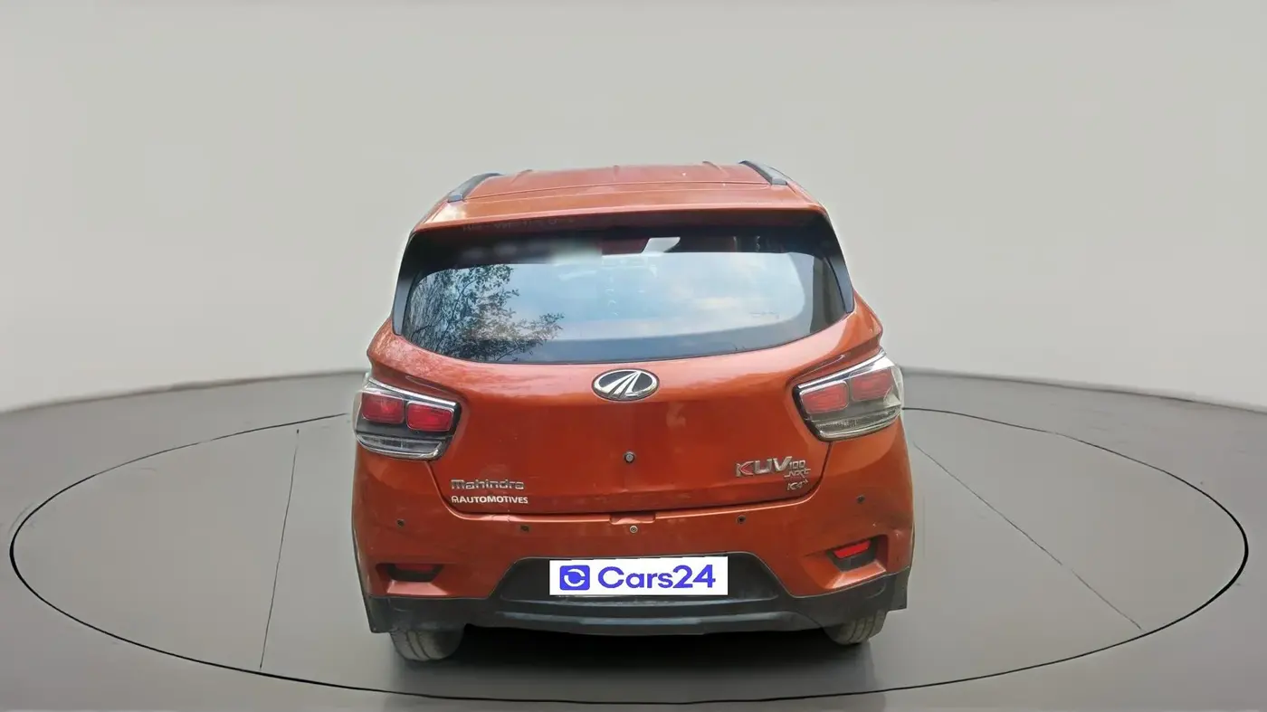 2018 Mahindra KUV 100 NXT K4+ D 6 STR, Diesel, Manual, 1,77,614 km, exterior